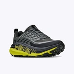 HOKA Stinson 8 Men's Running Shoes Black/Hoka Citrus