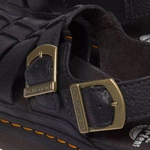 Dr. Martens Wrenlie Grizzly Leather Fisherman Sandals 31524001