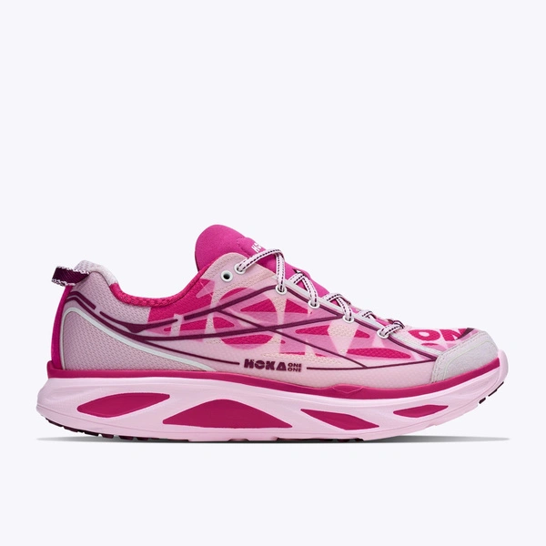 HOKA Huaka Pro Unisex Sneakers Rose Latte/Pink Punch