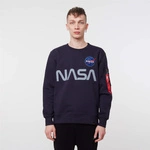 Alpha Industries NASA REFLECTIVE СВЕТР REP. BLUE