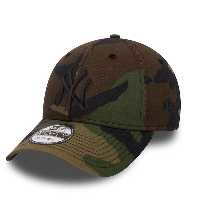 New Era New York Yankees Essential Camo 9FORTY Cap