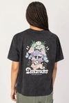 Kaotiko Black Dreamers Washed T-shirt
