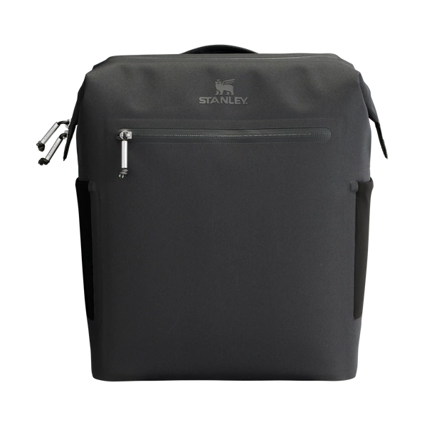 Stanley Cooler Backpack All-Day Madeleine Midi 14L Black Black