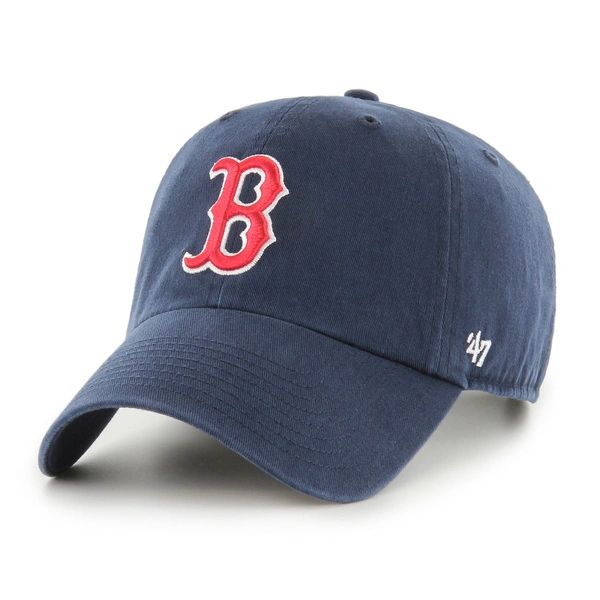 47 Brand Boston Red Sox Navy 47 Clean Up