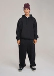 Coalition CLTN HOOD Men's hoodie – black