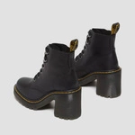 Dr. Martens Jesy Sendal Leather Lace Up Flared Heel Boots 27613001