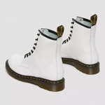 Dr. Martens women's boots 1460 Patent Lamper patent leather white 11821104