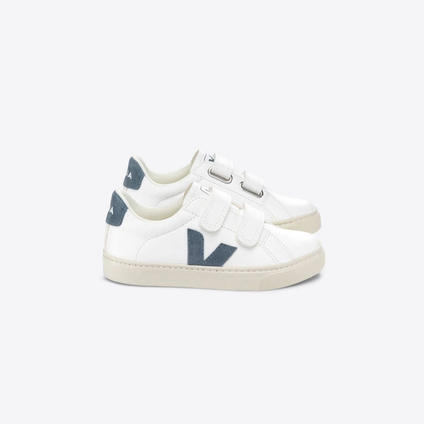 Veja Kids ESPLAR CHROMEFREE LEATHER WHITE CALIFORNIA