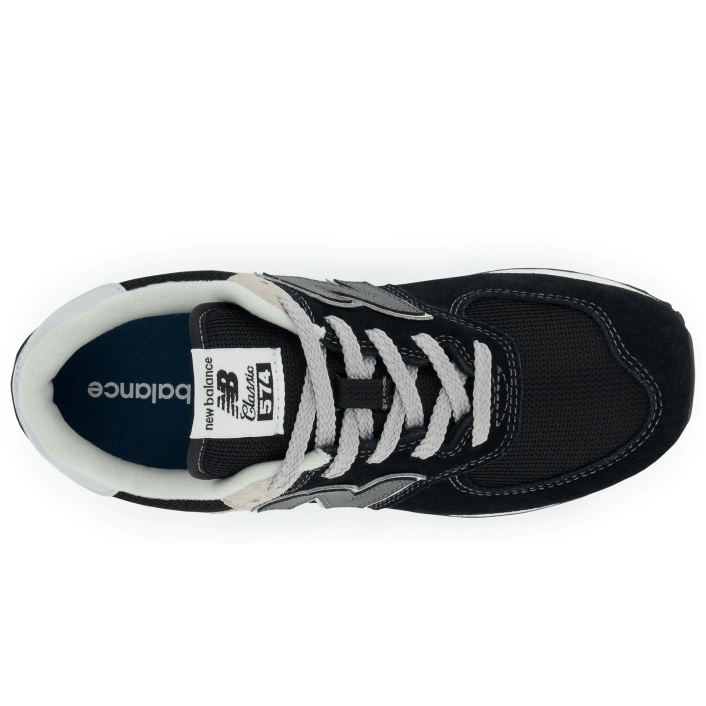 New Balance 574 GC574EVB Black Kids' Sneakers