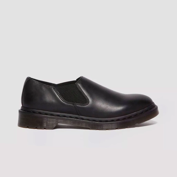 Dr. Martens Slip-On Shoes Louis Analine Black 40950001