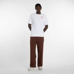 New Balance White T-shirt Ramen MT61H51DWT