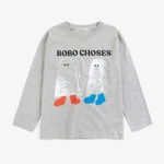 BOBO CHOSES Booty Ghosts T‑shirt