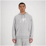 New Balance Men's Big Logo Hoodie MT41501AG Grey