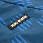 BOBO CHOSES Almost Moiré all over reversible anorak