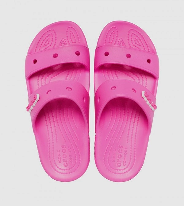 Crocs CLASSIC SANDAL ELECTRIC PINK