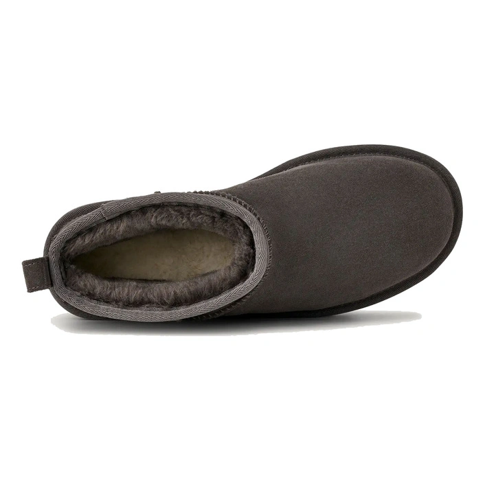 UGG W Classic Ultra Mini Platform Charcoal 1135092-SAN