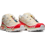Salomon XT-6 XT-6 Shortbread/Poppy Red/Green Ash
