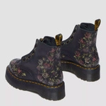 Dr. Martens Sinclair Decayed Roses Leather Platform Boots 32050001