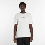 New Balance Men's White T-shirt MT6161TQSST