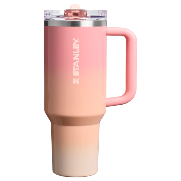 Stanley kubek Quencher ProTour Flip Straw 1.18 L Pink Mesa Sunset