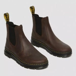 Dr. Martens Chelsea boots Embury Crazy Horse dark brown 25978207