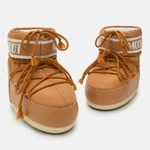 MOON BOOT ICON LOW BROWN COGNAC NYLON