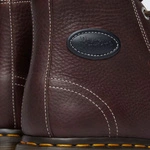 Dr. Martens women's boots Buzz 8-Eye Grizzly dark brown 42033200