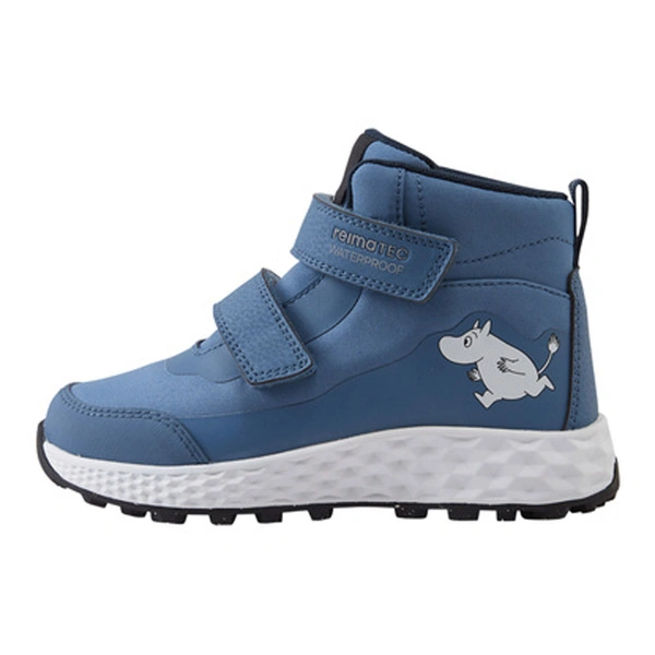 Reima kids' waterproof shoes Hiivin Moomin blue 5400145M