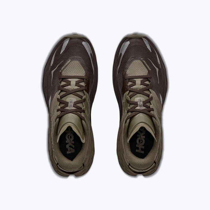 HOKA Speedgoat 7 Men's Trail Running Shoes Antique Olive/Black