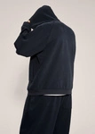 Coalition CLTN ZIP Men's full-zip hoodie – dark navy