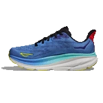 HOKA Clifton 9 Men's Running Shoes Virtual Blue / Cerise