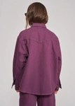 Coalition CLTN HIGHLAN Women's Shirt – plum