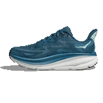 HOKA Clifton 9 Men's Running Shoes Midnight Ocean / Bluesteel