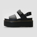 Dr. Martens Platform Sandals Voss Quad Women's Black 26725001