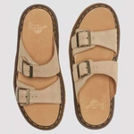 Dr. Martens Slides Josef Suede Light Brown 41083200
