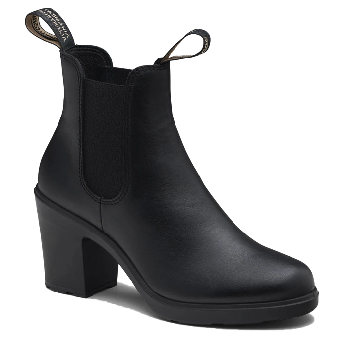 Blundstone 2365 Leather Heeled Ankle Boots 3"