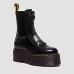 Dr. Martens platform boots Jetta Hi Max Buttero black 30976001