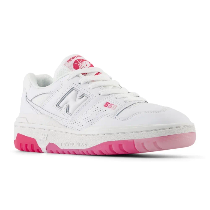 New Balance 550 GSB550KP White Kids' Sneakers