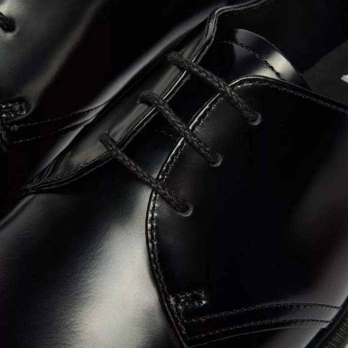 Dr. Martens Shoes Mayfare Polished Smooth Men's Black 42863001