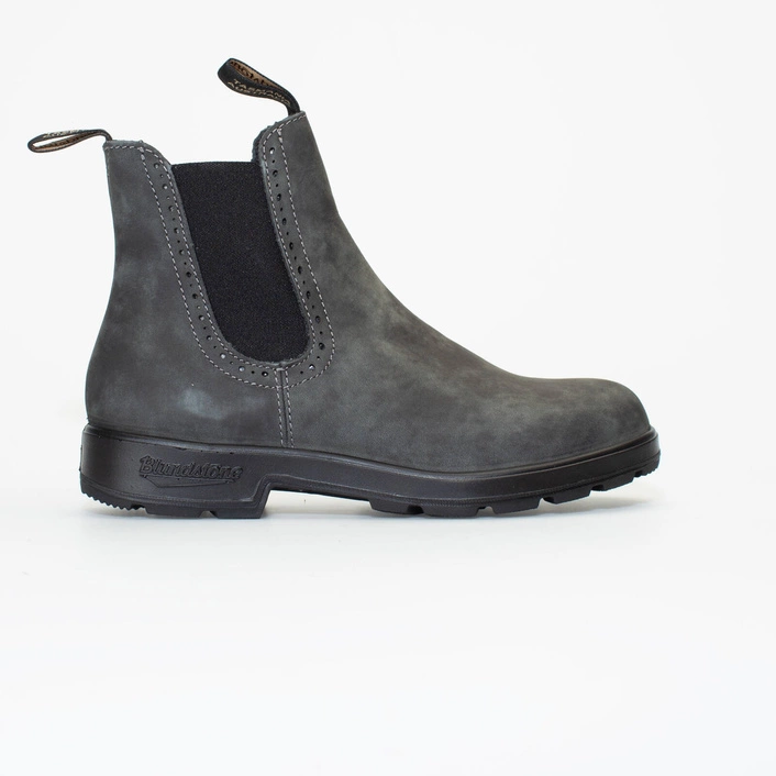 Blundstone 1630 Women's Chelsea Boots Rustic Black