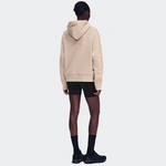 On Women's Focus Tech Zip Hoodie Desert 1WF30370603