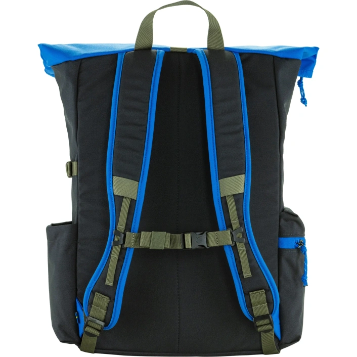 Fjällräven Backpack Vardag Foldsack 25 F23200332-525-037 UN Blue-Coal Black