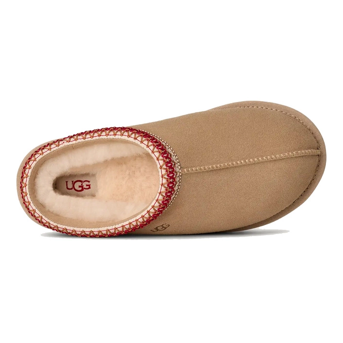 UGG W Tasman Slipper II Sand / Dark cherry 1174470-SDDR