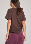 Coalition CLTN BAREL Women's T-shirt – chocolate