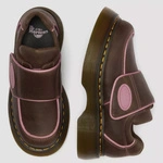 Dr. Martens women's strap shoes Buzz Strap Wyoming dark brown 42845200