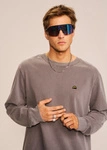 Coalition CLTN LG SLEEVE Men's long-sleeve T-shirt – graphite