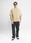 Coalition CLTN SK8 03 Men's T-shirt – beige