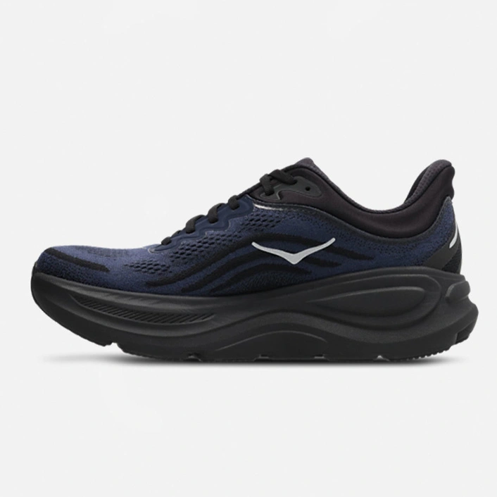 HOKA Bondi 9 Men's Running Shoes Varsity Navy / Black