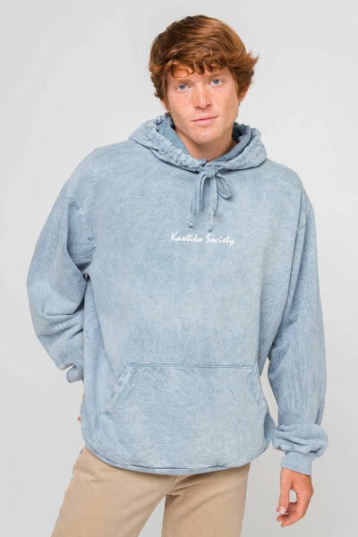 Kaotiko Steel Vancouver Society Washed Sweatshirt