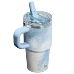 Stanley Tumbler Quencher® ProTour Flip Straw 0.59L Slate Blue Techgrain